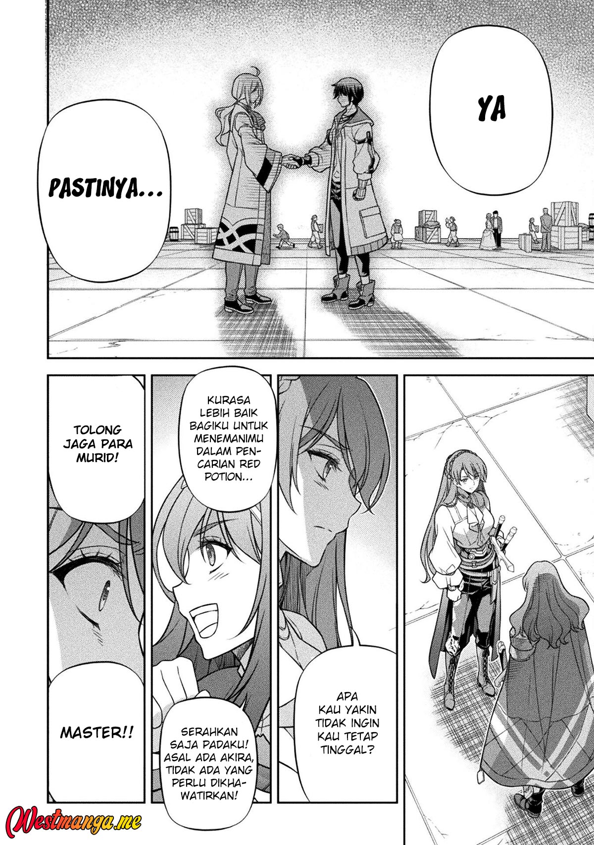 Drawing: Saikyou Mangaka wa Oekaki Skill de Isekai Musou Suru! chapter 163